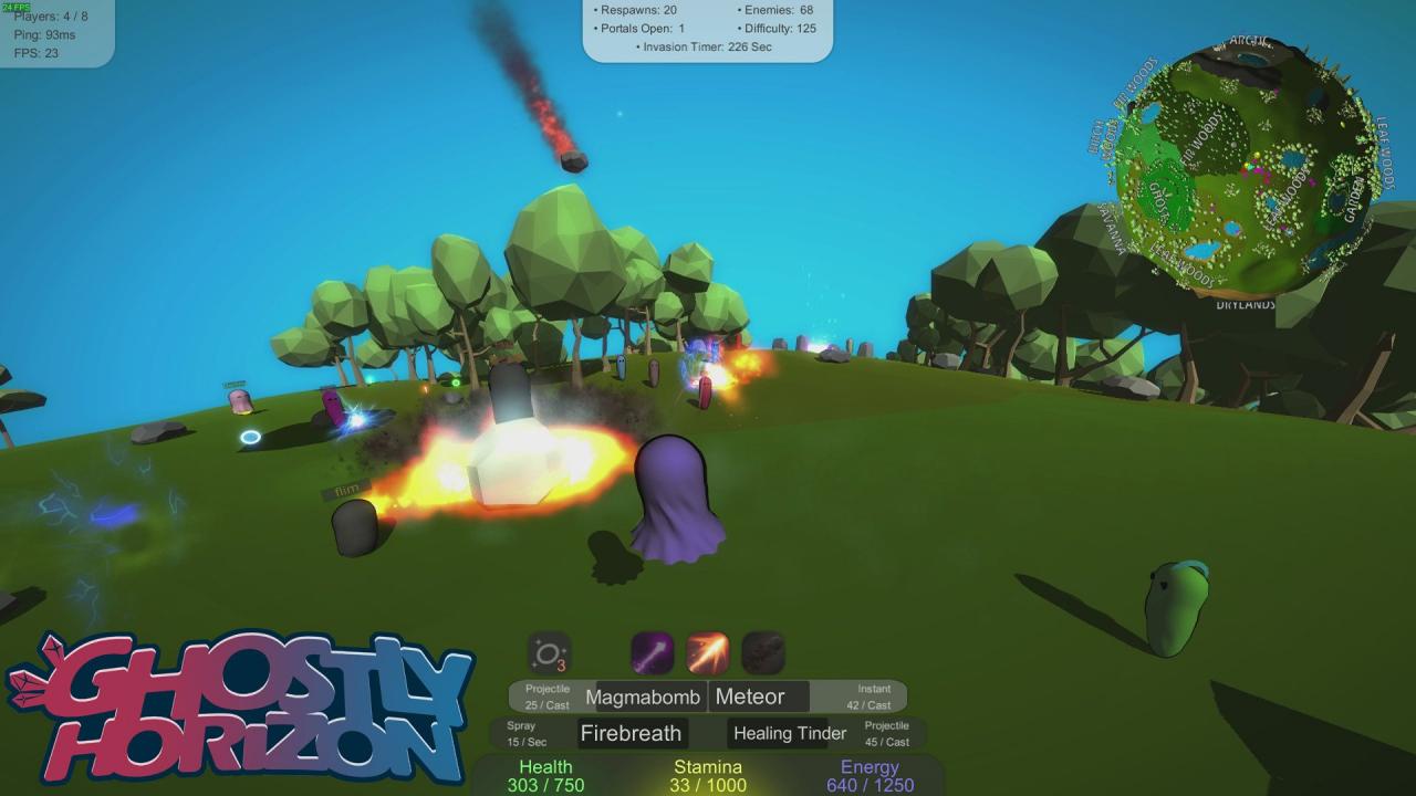 Ghostly Horizon PC Steam Clé thumbnail 3