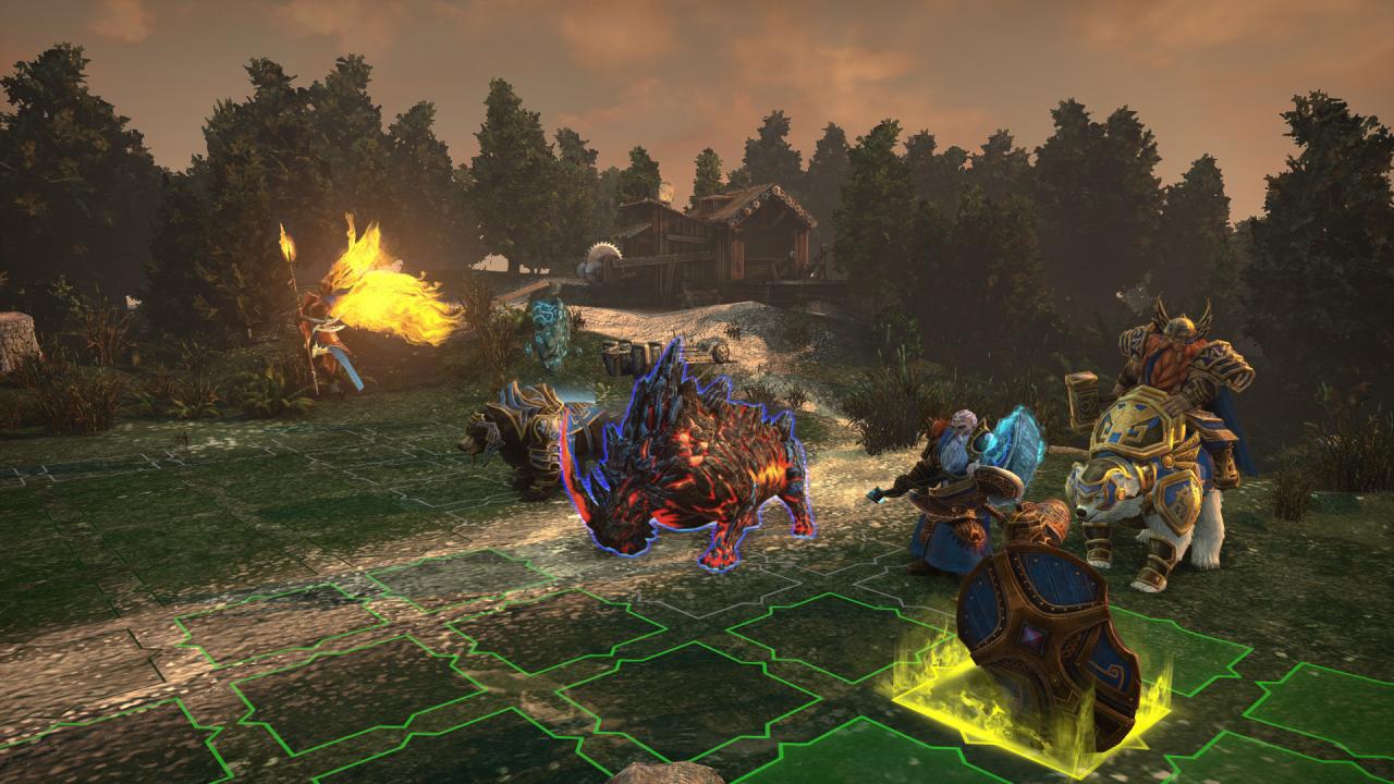 Might & Magic: Heroes VII - Trial by Fire RU Language Only PC Ubisoft Connect CD Key thumbnail 4