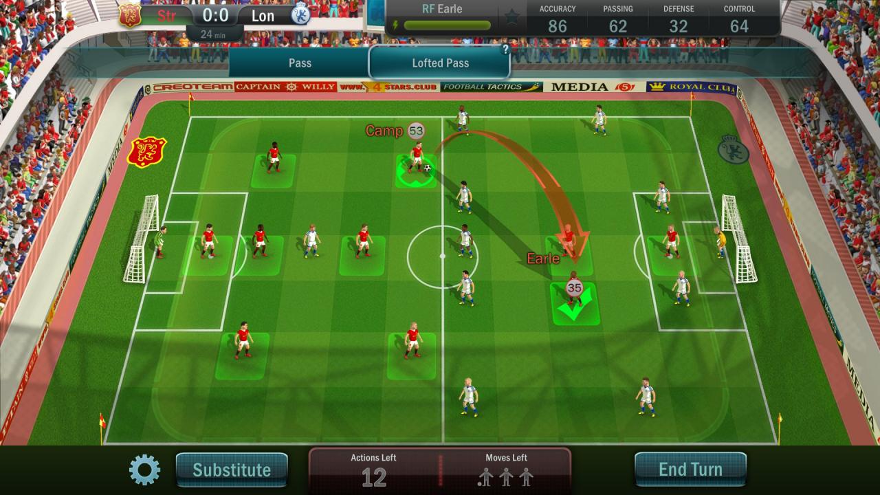 Football, Tactics & Glory EU Nintendo Switch CD Key thumbnail 3