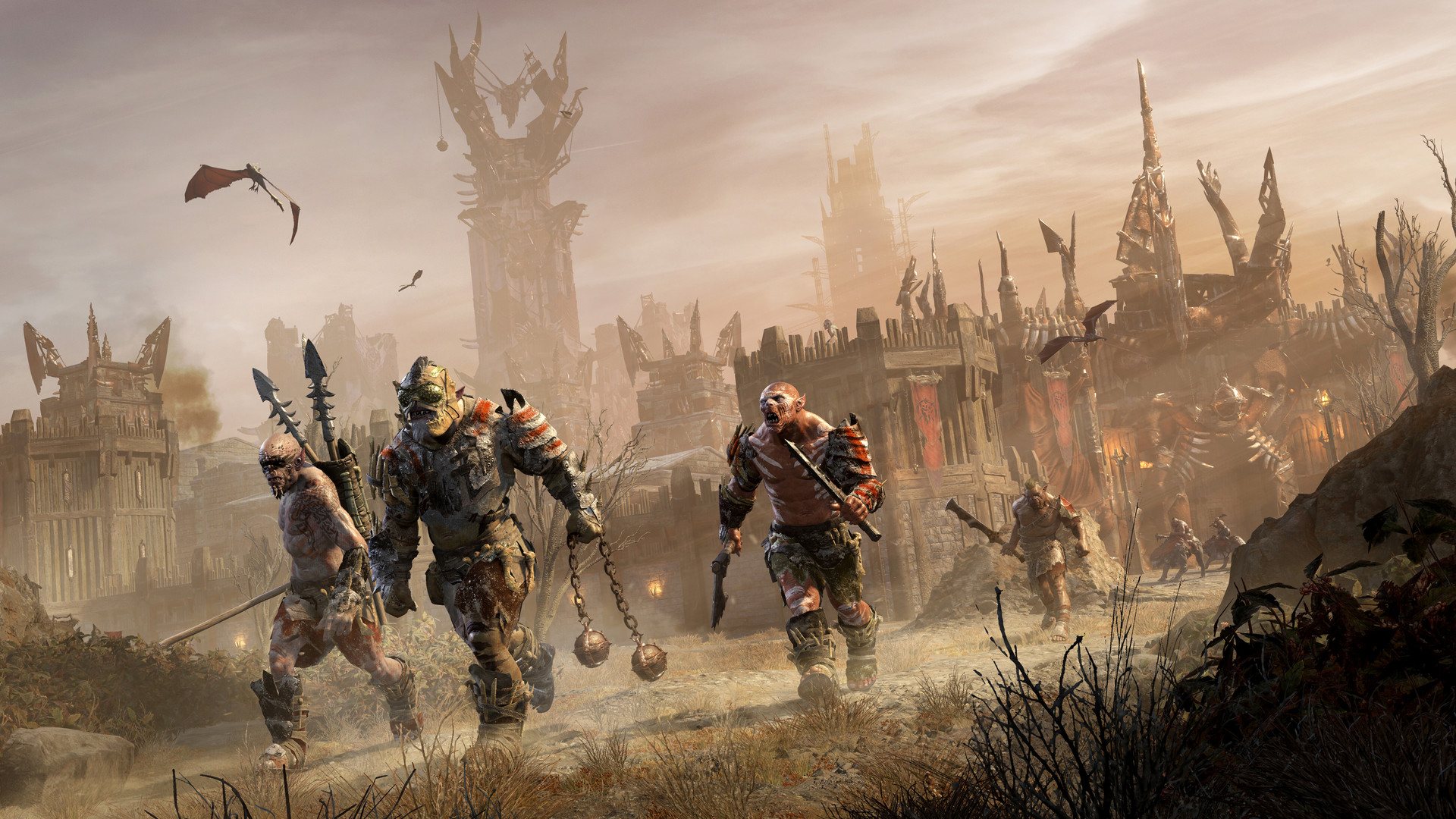 Middle-Earth: Shadow of War Definitive Edition PC Steam CD Key thumbnail 2