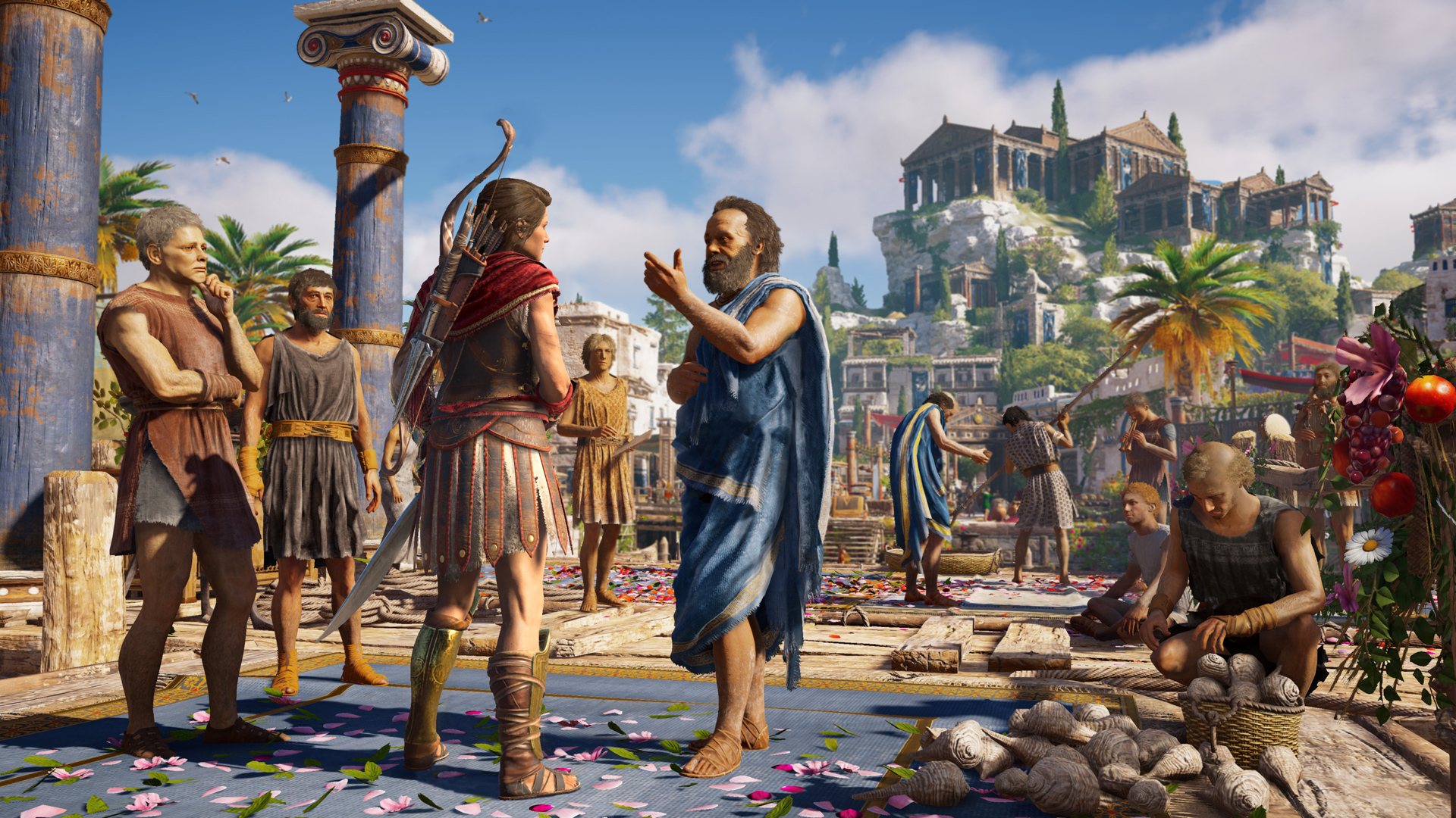 Assassin's Creed Odyssey Ultimate Edition Steam Account thumbnail 3
