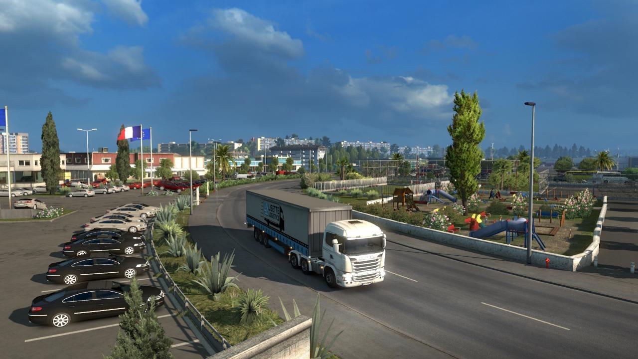 Euro Truck Simulator 2 - Vive la France! DLC EU PC Steam Altergift thumbnail 3