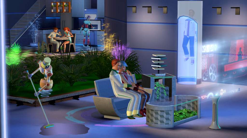 The Sims 3 - Into the Future Expansion Pack EA App CD Key thumbnail 2