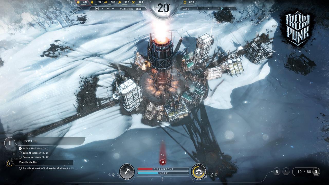 Frostpunk Game of the Year Edition Steam Account thumbnail 5