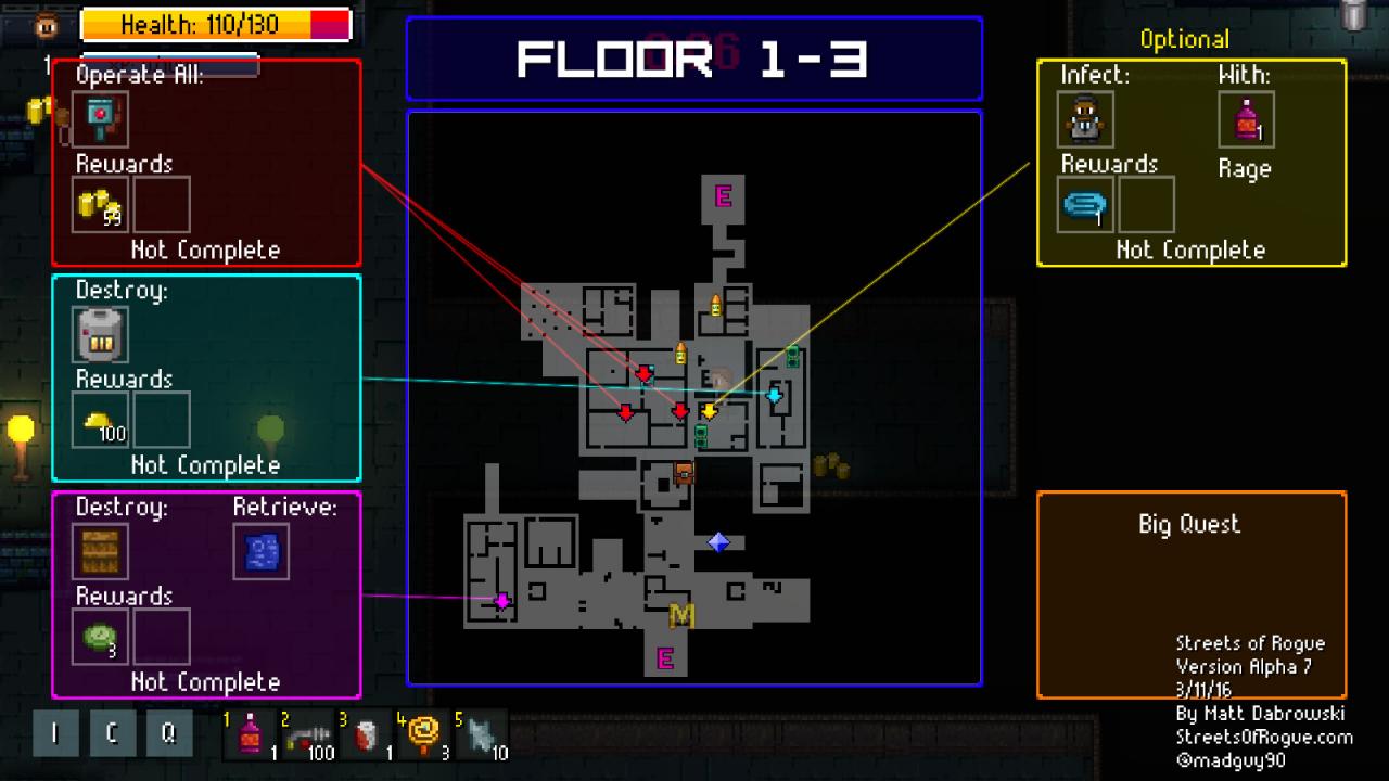 Streets of Rogue EU XBOX One Clé thumbnail 4