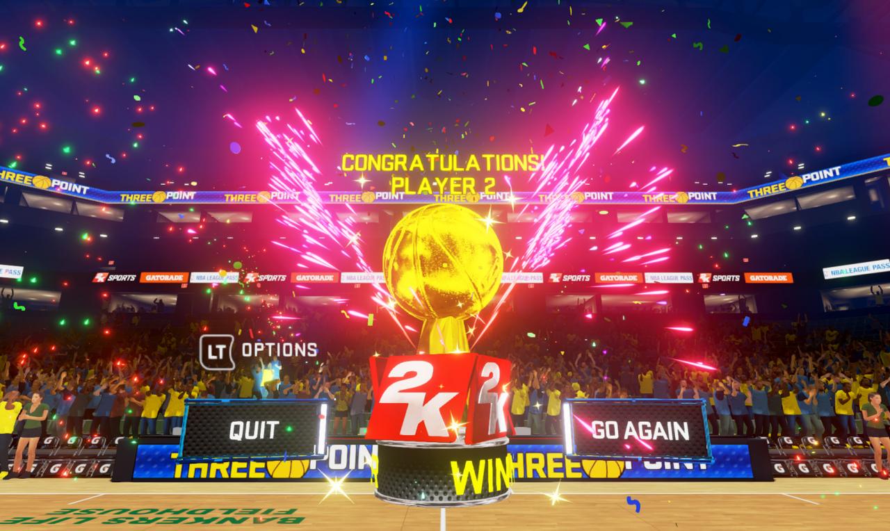 NBA 2KVR Experience PC Steam CD Key thumbnail 3