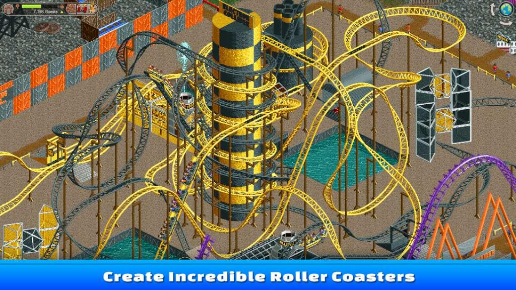 RollerCoaster Tycoon Classic GOG PC CD Key thumbnail 6