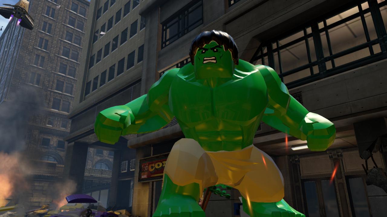 LEGO Marvel's Avengers - Season Pass PC Steam CD Key - Screenshot 12