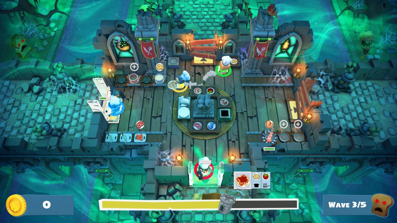 Overcooked! 2 Gourmet Edition US XBOX One / Xbox Series X|S Clé - Screenshot 7
