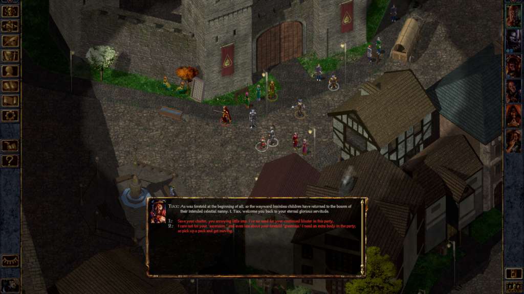 Baldur's Gate: Enhanced Edition PC GOG CD Key - Screenshot 6
