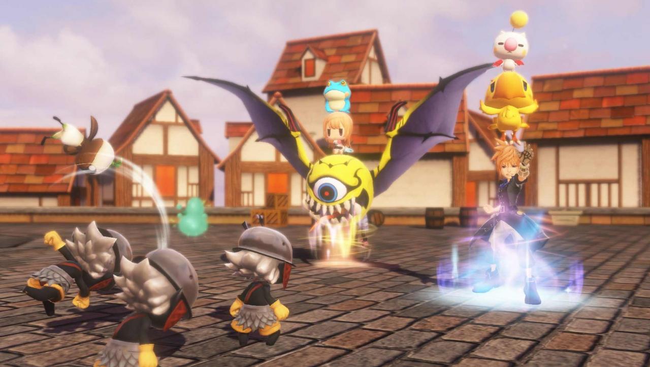 WORLD OF FINAL FANTASY EU Steam CD Key thumbnail 3