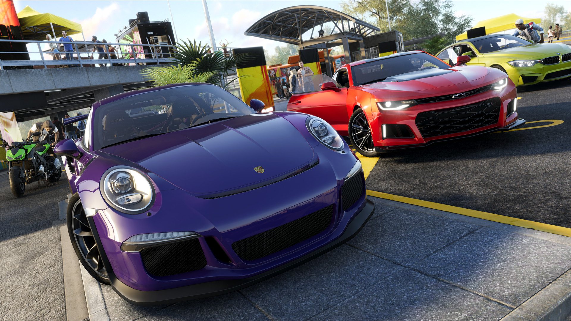 The Crew 2 PS4 Account thumbnail 2