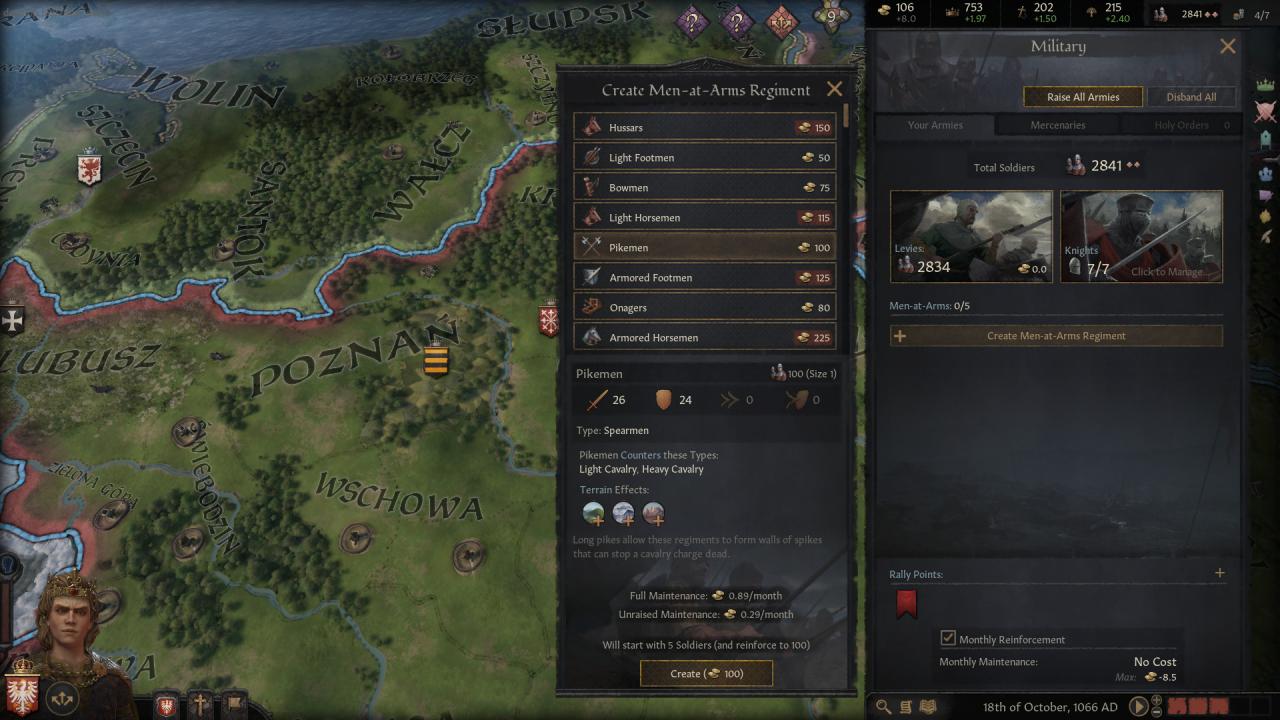 Crusader Kings III EU PC Steam CD Key - Screenshot 6