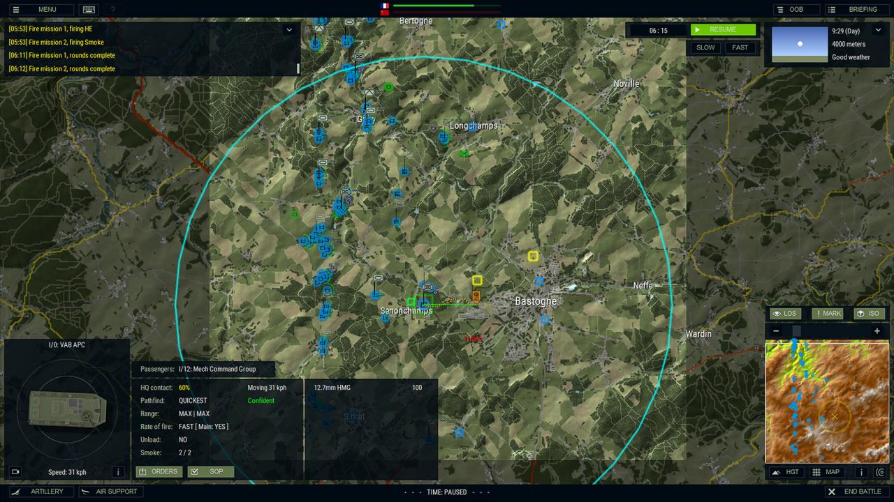 Armored Brigade - Nation Pack: France - Belgium DLC Steam CD Key thumbnail 2