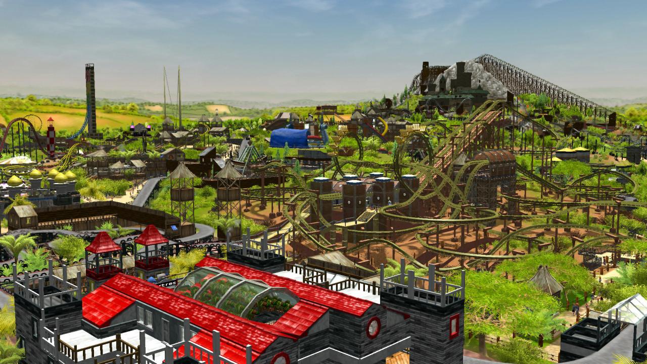 RollerCoaster Tycoon 3: Complete Edition PC Steam CD Key thumbnail 2