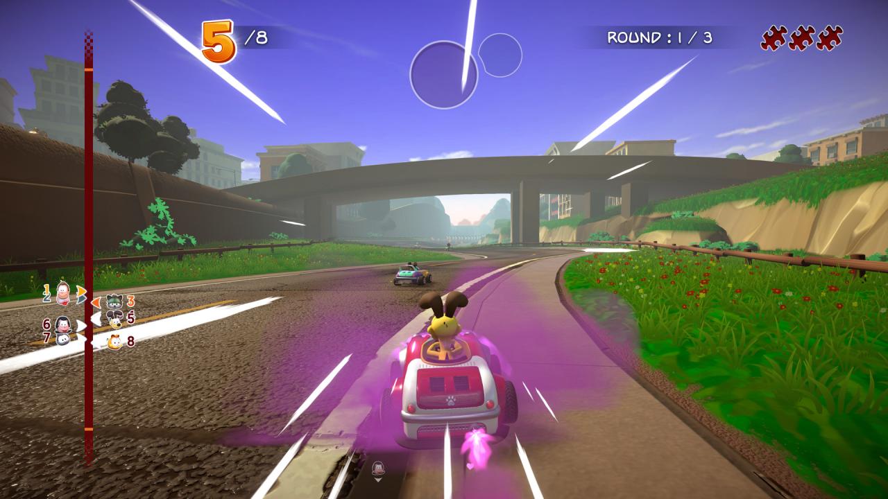 Garfield Kart Furious Racing AR XBOX One Clé thumbnail 5