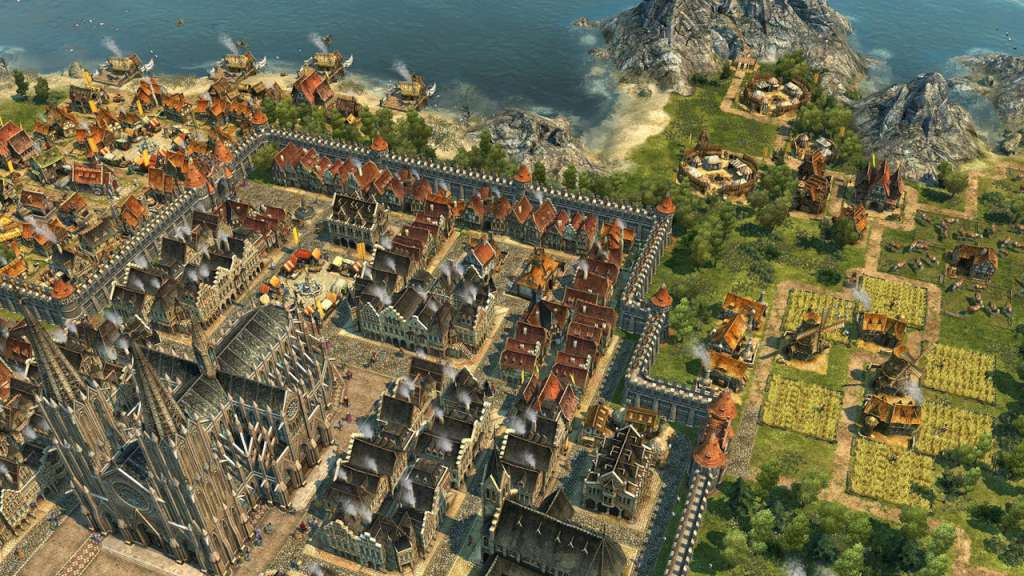 Anno 1404 Gold EU Ubisoft Connect CD Key thumbnail 6