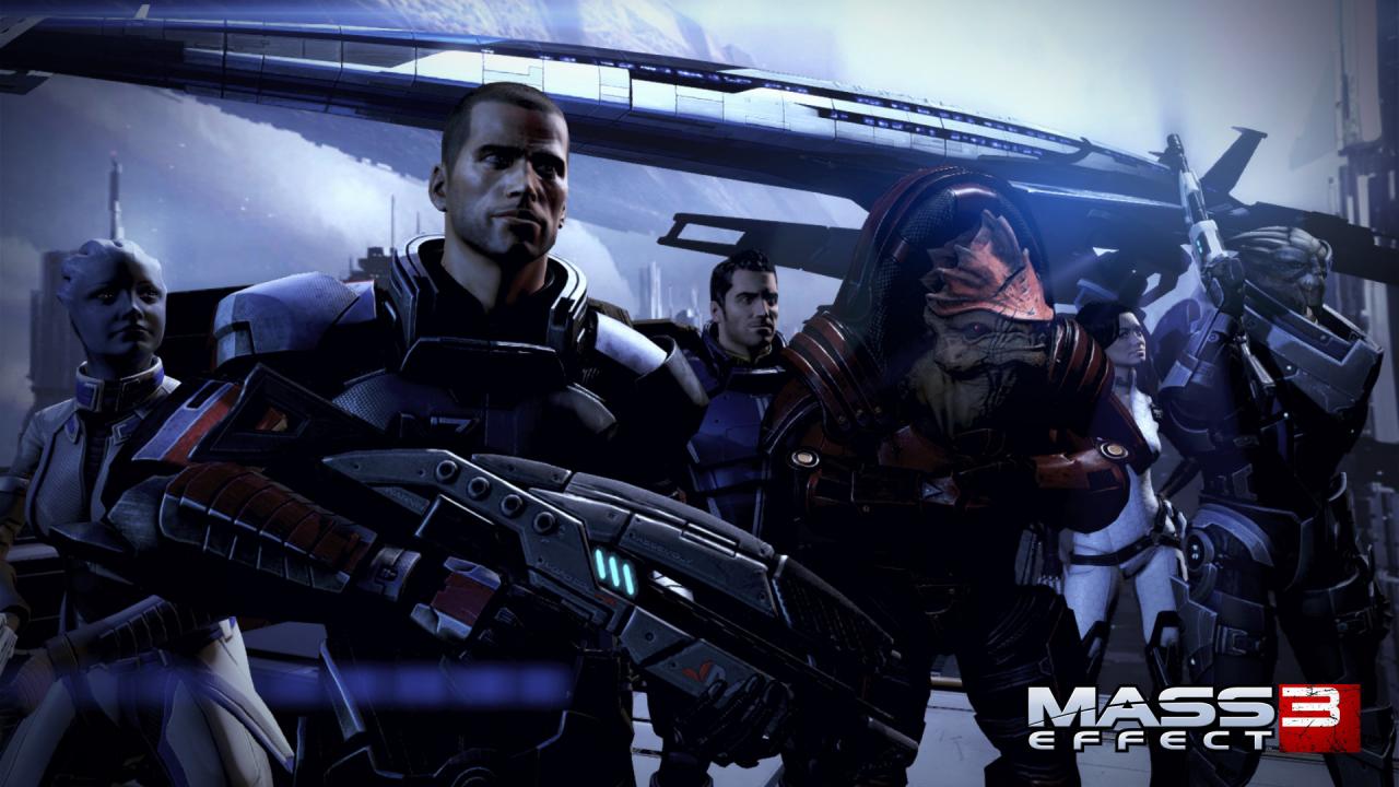 Mass Effect 3 N7 Digital Deluxe Edition PC Epic Games Account thumbnail 4