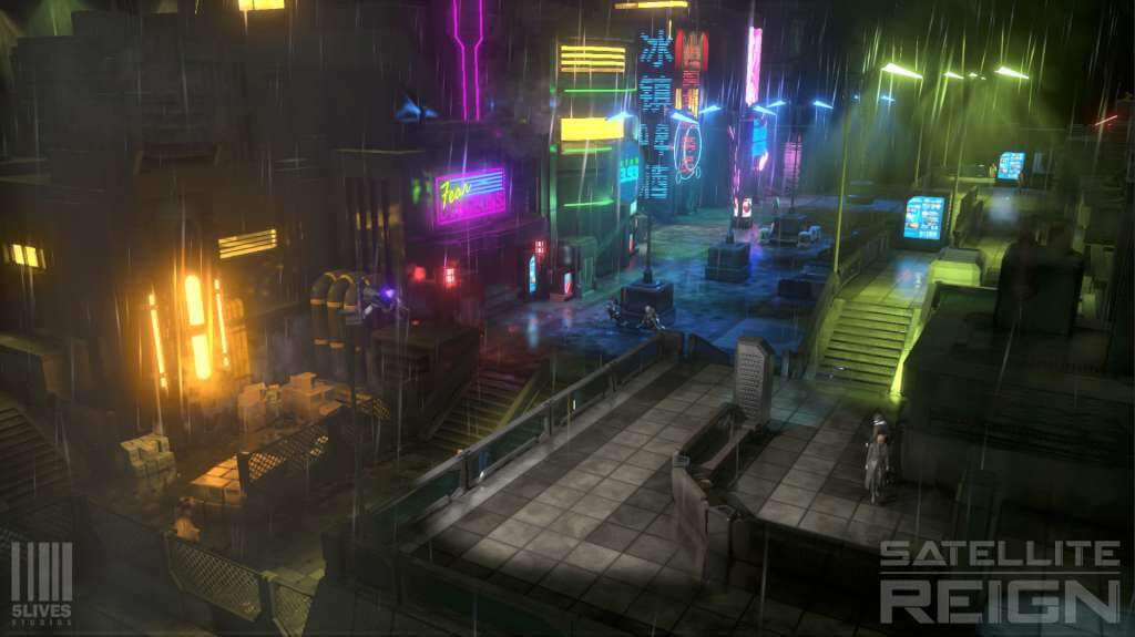 Satellite Reign GOG CD Key thumbnail 5