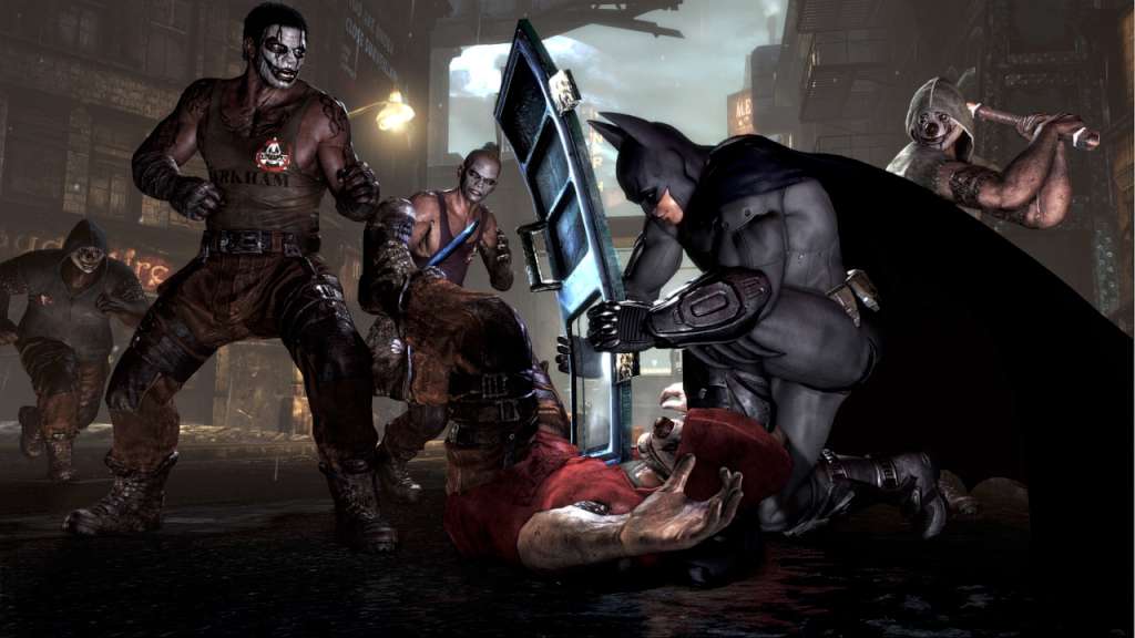 Batman Arkham City GOTY GOG CD Key thumbnail 5