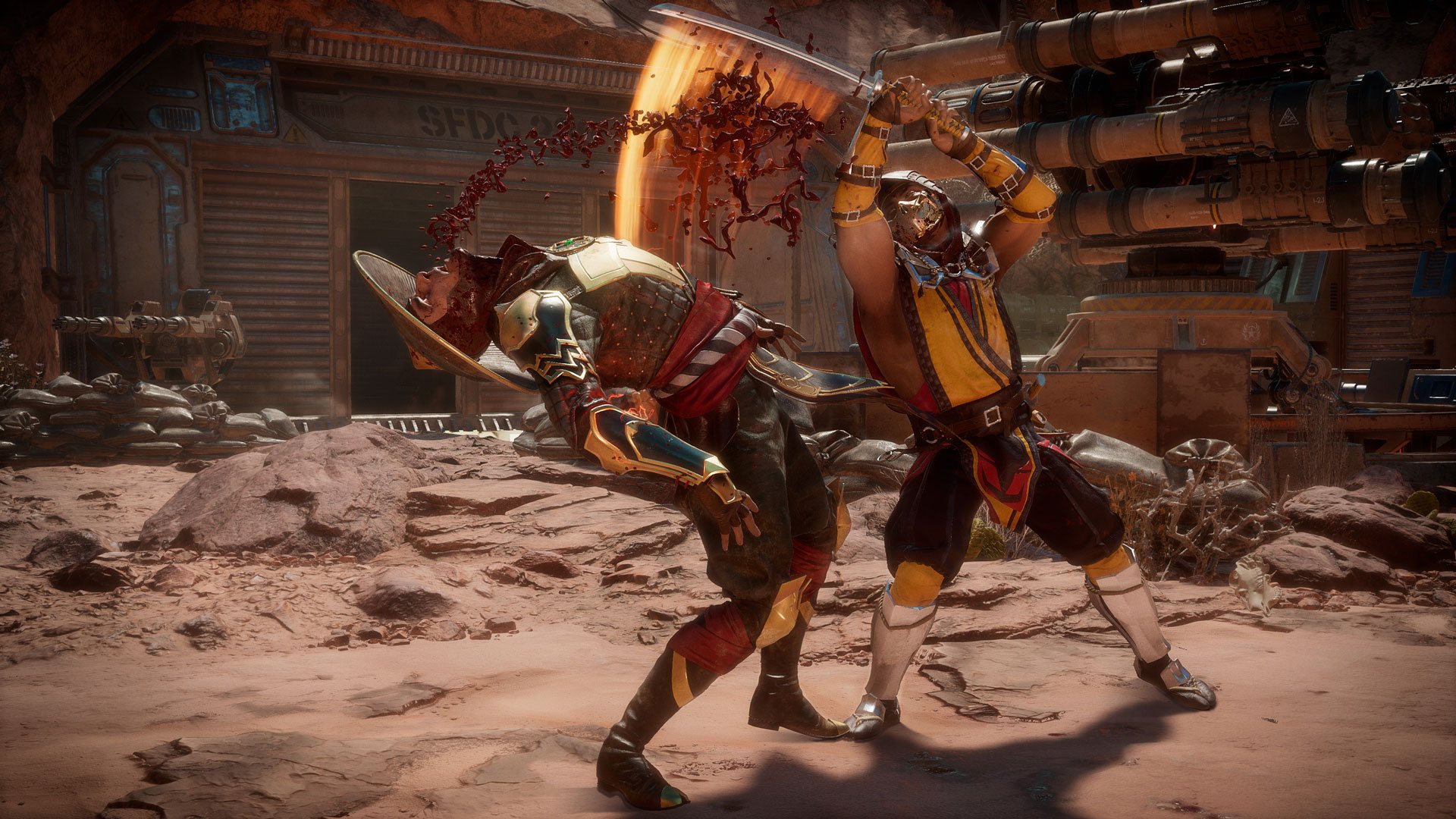 Mortal Kombat 11 NA PC Steam CD Key thumbnail 2