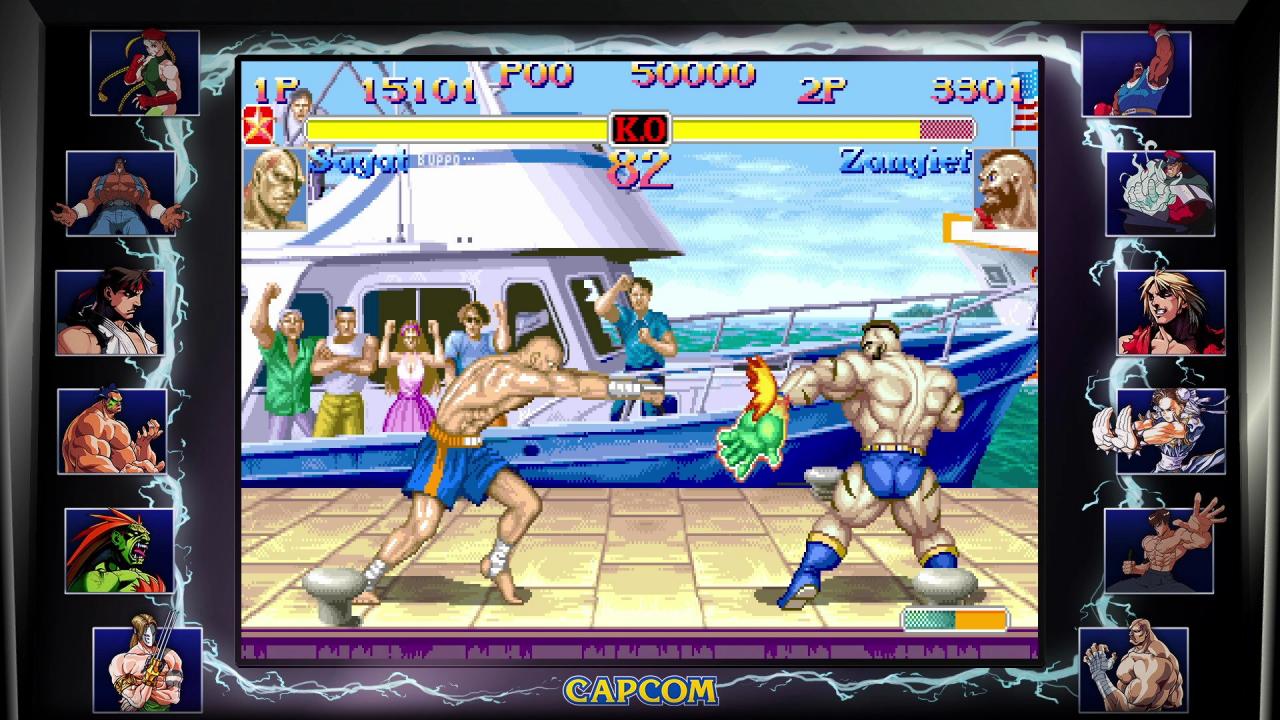 Street Fighter 30th Anniversary Collection RoW Steam CD Key thumbnail 3