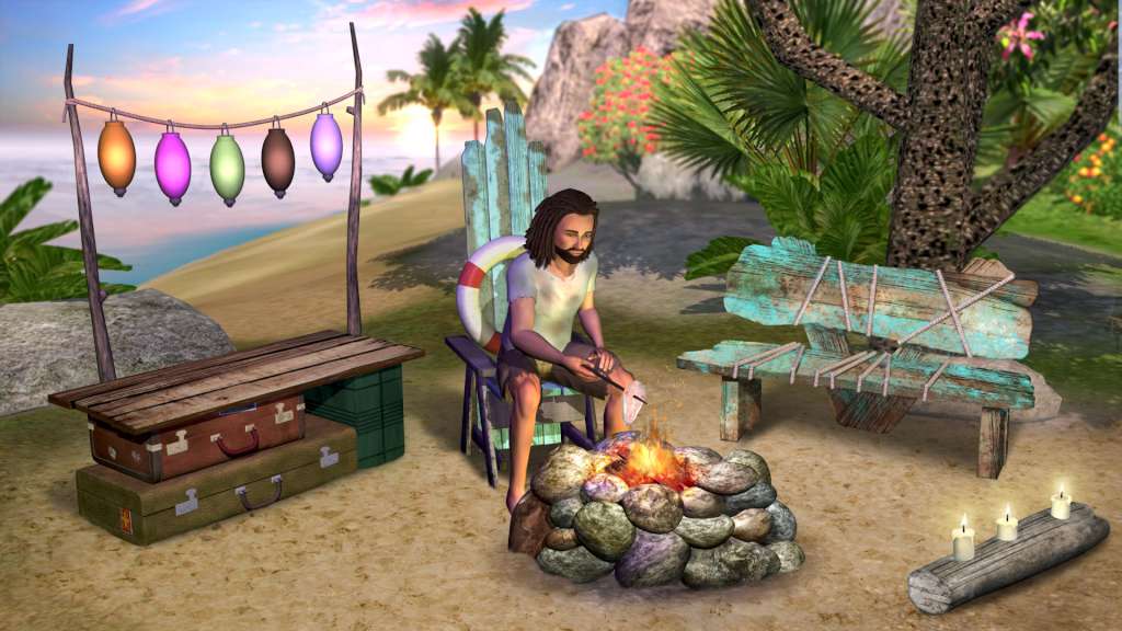 The Sims 3 - Island Paradise DLC EA App CD Key thumbnail 4