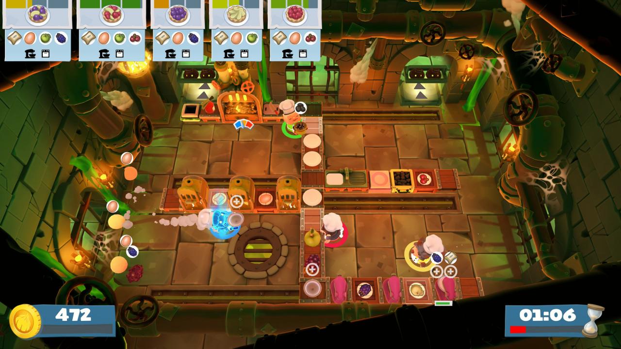 Overcooked! 2 Gourmet Edition US XBOX One / Xbox Series X|S Clé - Screenshot 14