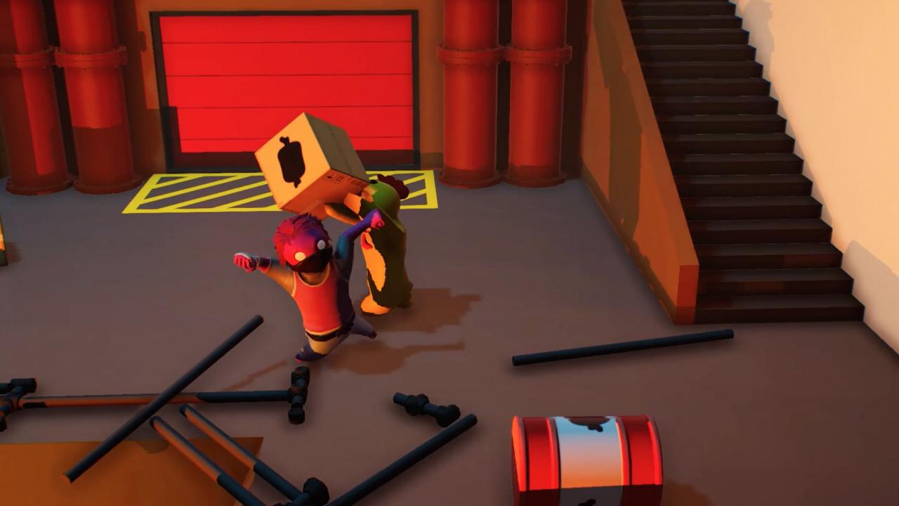 Gang Beasts EU XBOX One Clé thumbnail 2