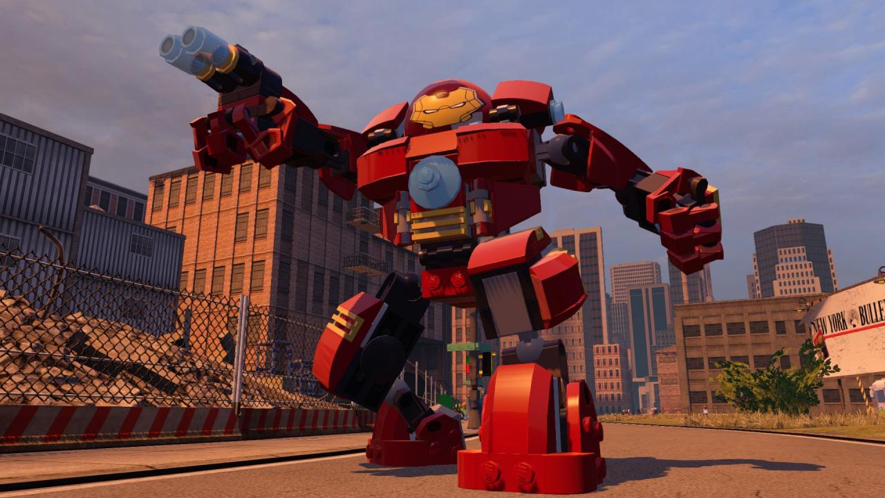LEGO Marvel's Avengers - Season Pass PC Steam CD Key - Screenshot 9