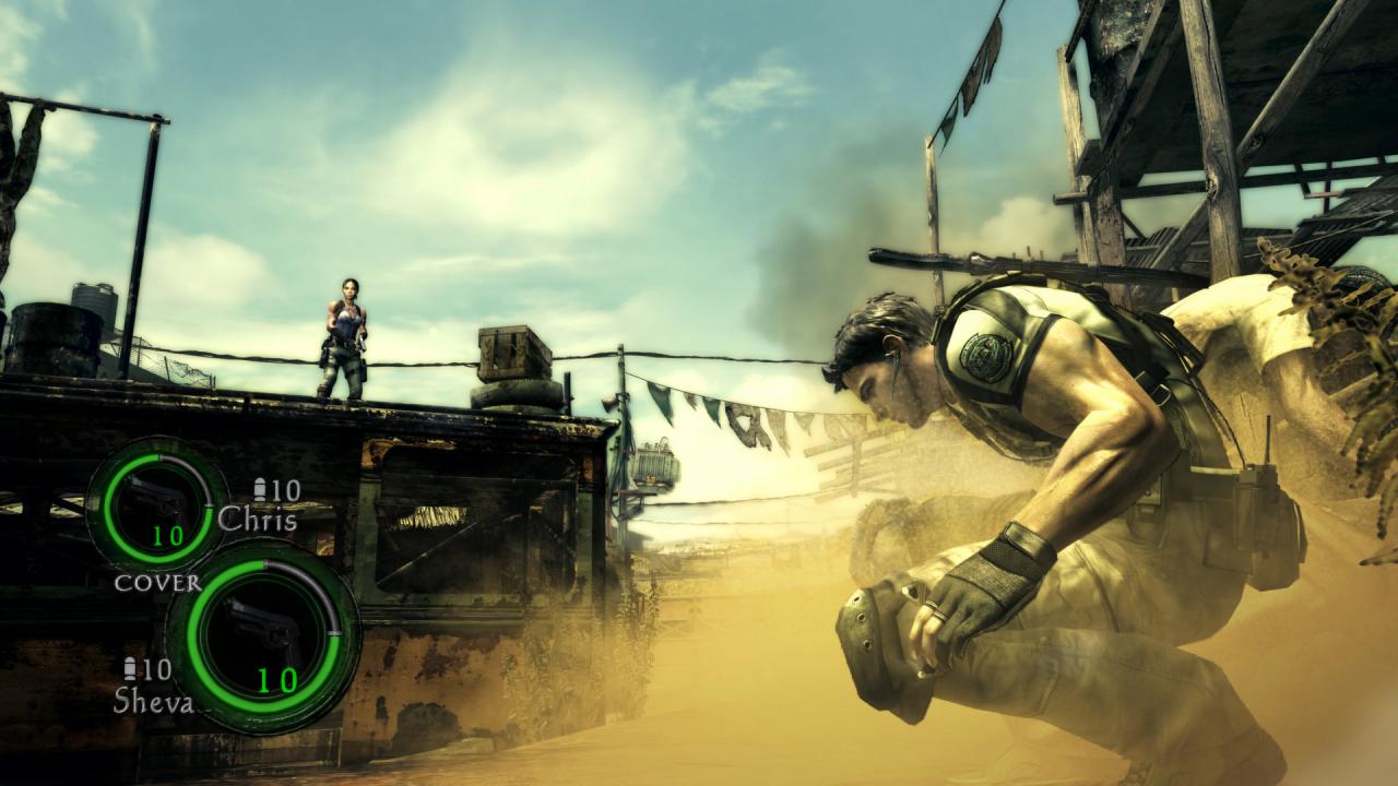 Resident Evil 5 Nintendo Switch Online Account Activation thumbnail 2