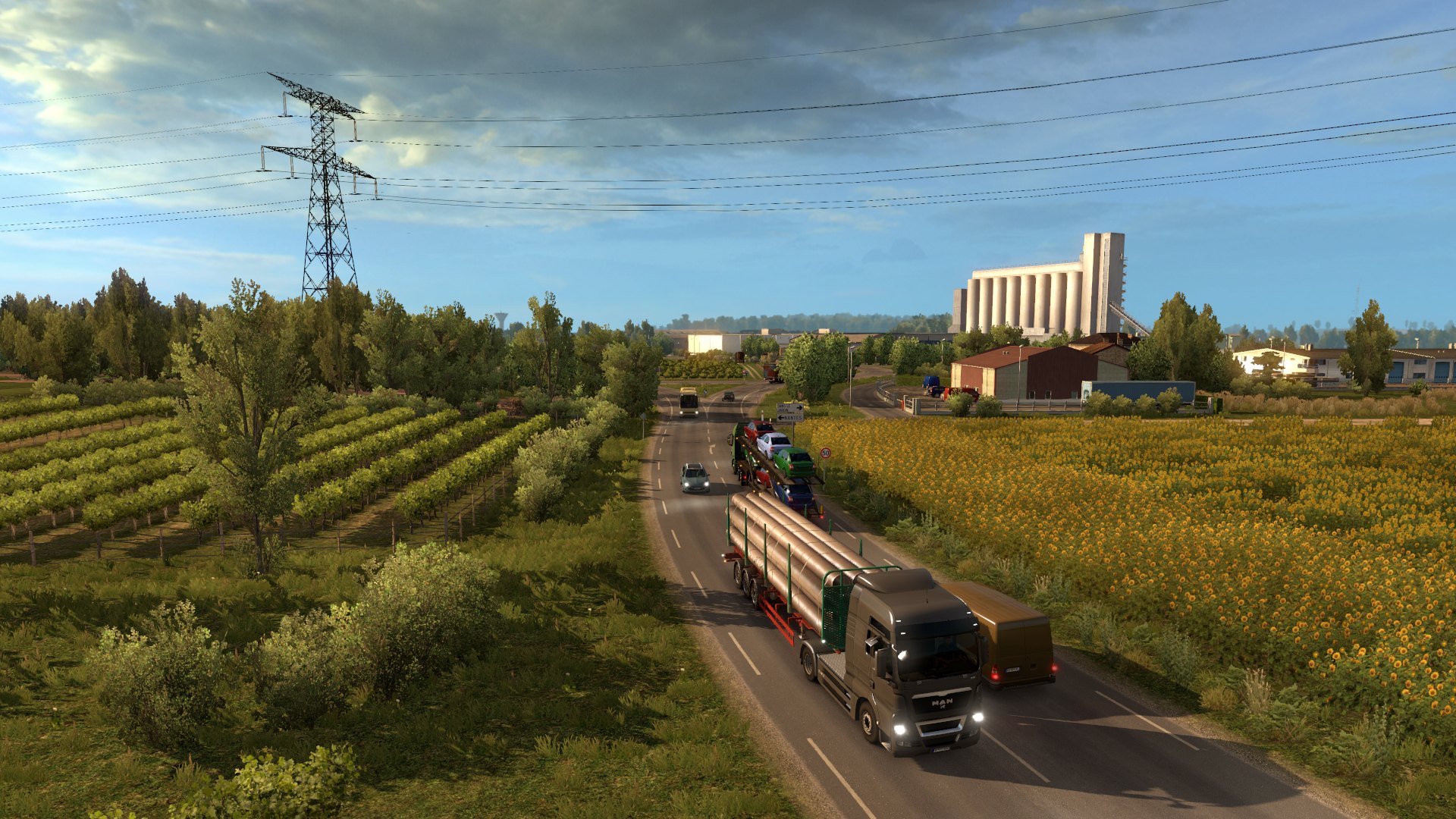 Euro Truck Simulator 2 - Vive la France! DLC EU PC Steam Altergift thumbnail 4