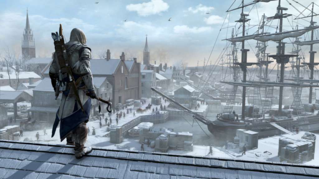 Assassin's Creed 3 Ubisoft Connect CD Key thumbnail 4