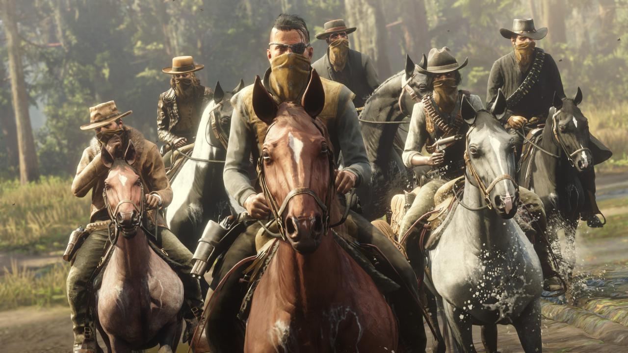 Red Dead Online PS4 Account thumbnail 3