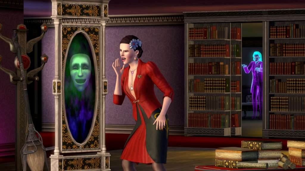 The Sims 3 - Supernatural DLC EA App CD Key thumbnail 2