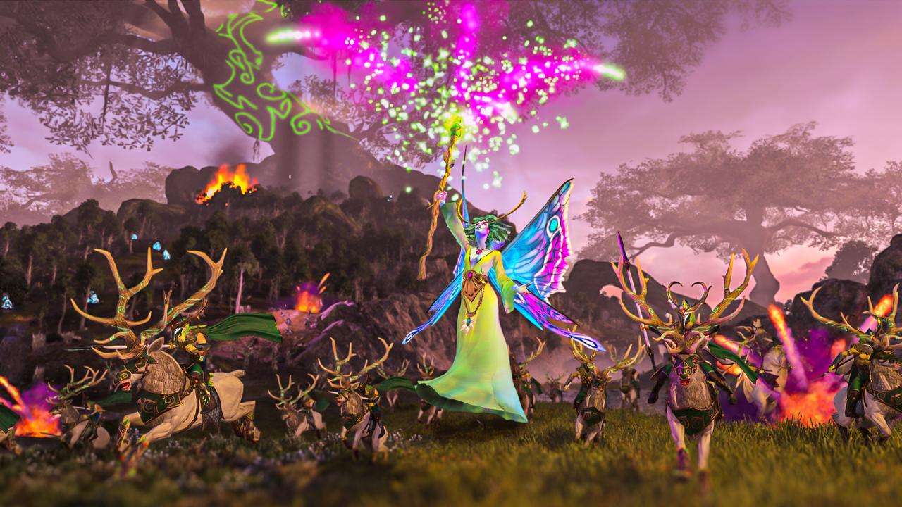 Total War: WARHAMMER II - The Twisted & The Twilight DLC PC Epic Games CD Key thumbnail 6