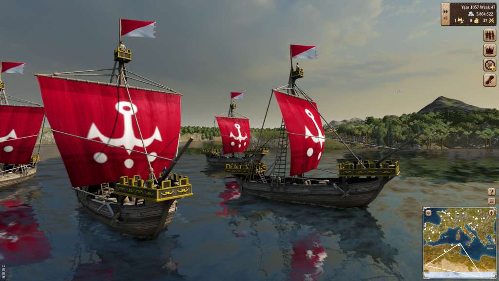 Grand Ages: Medieval GOG CD Key thumbnail 6