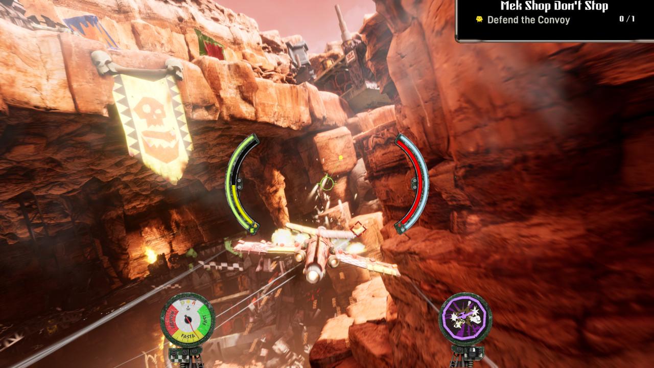 Warhammer 40,000: Dakka Squadron Flyboyz Edition Steam Altergift thumbnail 3