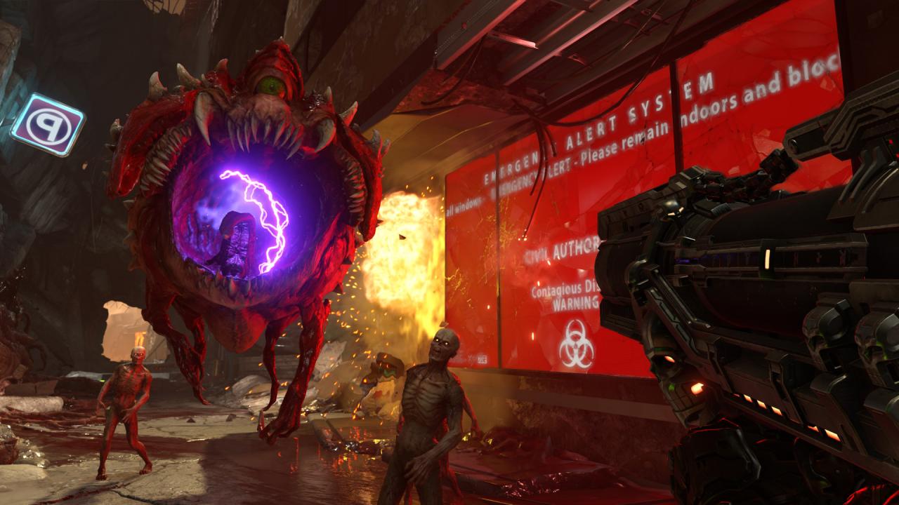 DOOM Eternal Deluxe Edition US XBOX One Clé thumbnail 4