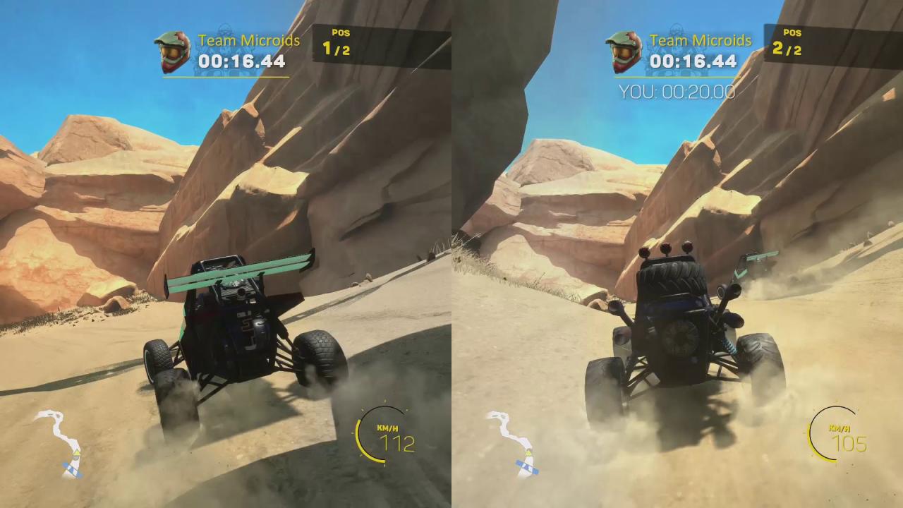 Offroad Racing - Buggy X ATV X Moto EU Nintendo Switch CD Key thumbnail 2