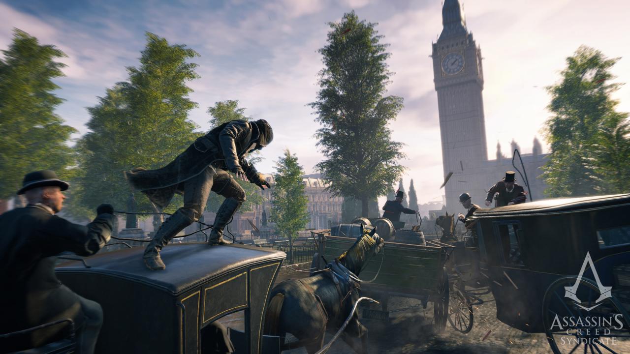 Assassin's Creed Syndicate EN Language Only Ubisoft Connect CD Key - Screenshot 10