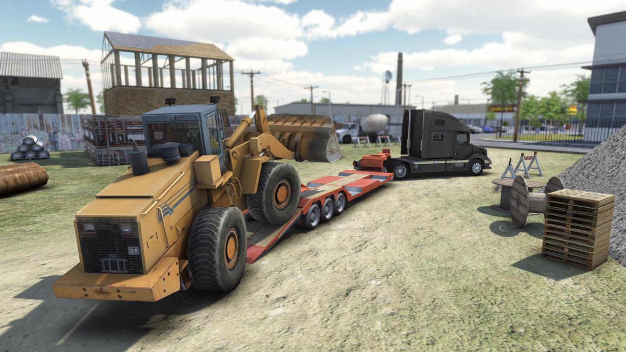 Truck and Logistics Simulator PlayStation 5 Account thumbnail 6