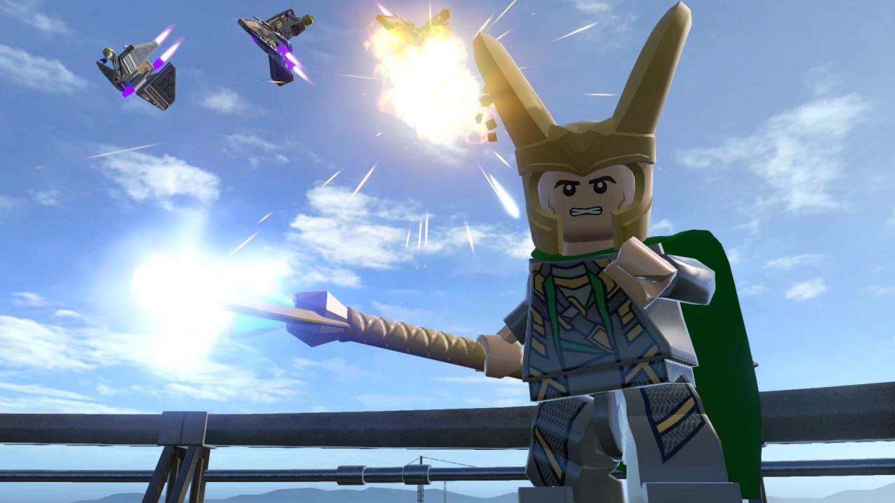 LEGO Marvel's Avengers - Season Pass PC Steam CD Key - Screenshot 11