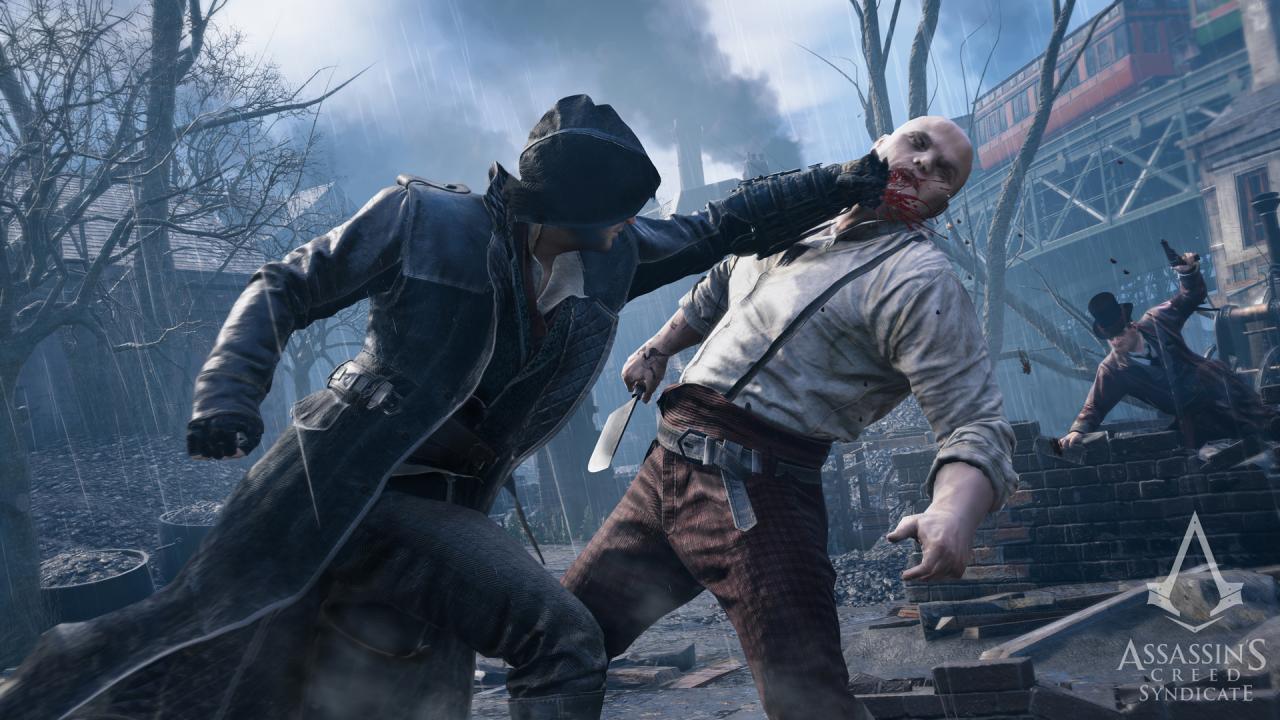 Assassin's Creed Syndicate EN Language Only Ubisoft Connect CD Key - Screenshot 6
