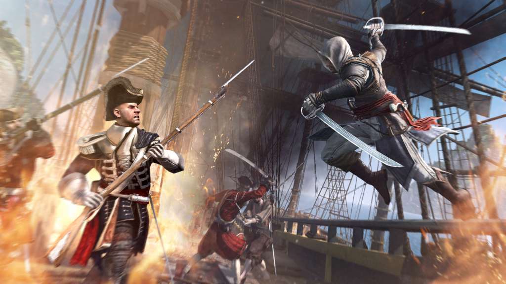 Assassin's Creed IV Black Flag PlayStation 4 Account thumbnail 3