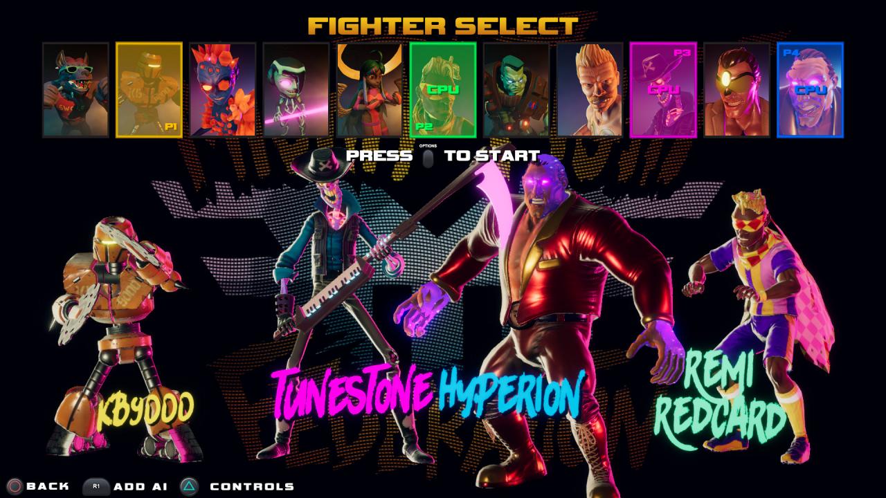 Mighty Fight Federation Epic Games Account - Screenshot 7