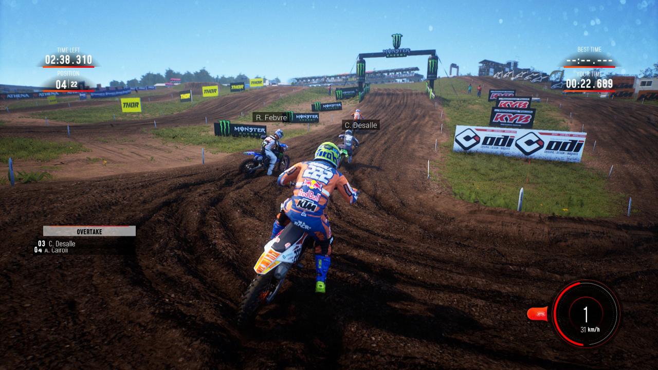 MXGP 2019 - The Official Motocross Videogame EU XBOX One Clé thumbnail 2