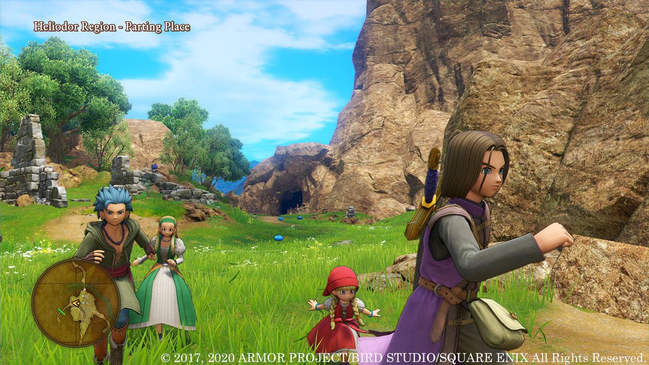 Dragon Quest XI S: Echoes of an Elusive Age Definitive Edition EU XBOX One Clé thumbnail 4