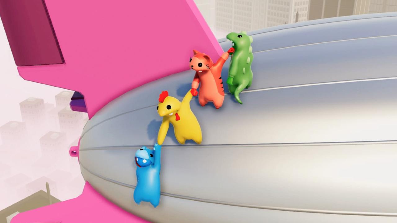 Gang Beasts EU XBOX One Clé thumbnail 3