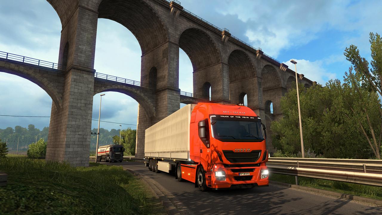 Euro Truck Simulator 2 - Vive la France! DLC EU PC Steam Altergift thumbnail 5